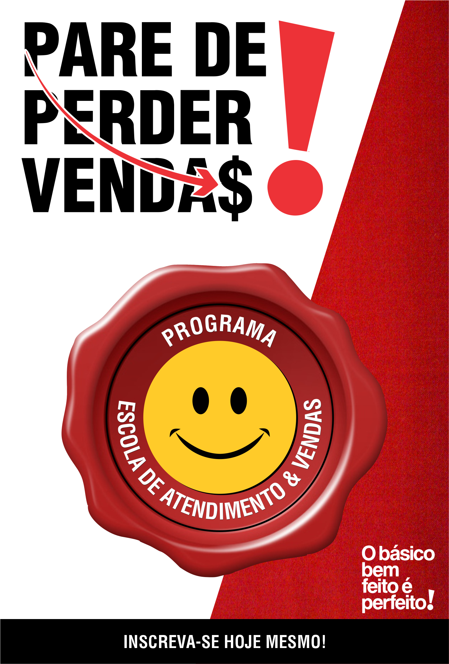 ESCOLA PARE DE PERDER VENDAS 2026 3